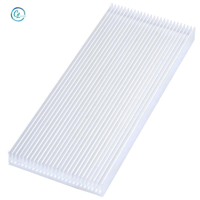 Bộ Tản Nhiệt Đèn LED Bằng Nhôm Kích Thước 100x41x8mm Chất Lượng Cao