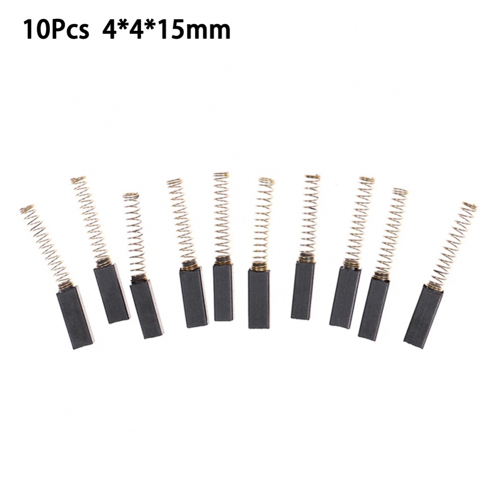 Set 10 Chổi Than Chì Graphite Sợi Đồng Đen