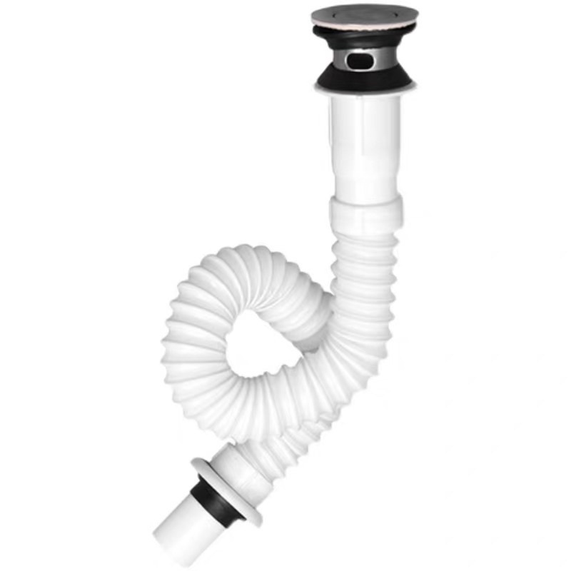 XI PHÔNG THOÁT NƯỚC CHẬU RỬA MẶT NHỰA SUN ĐẦU INOX