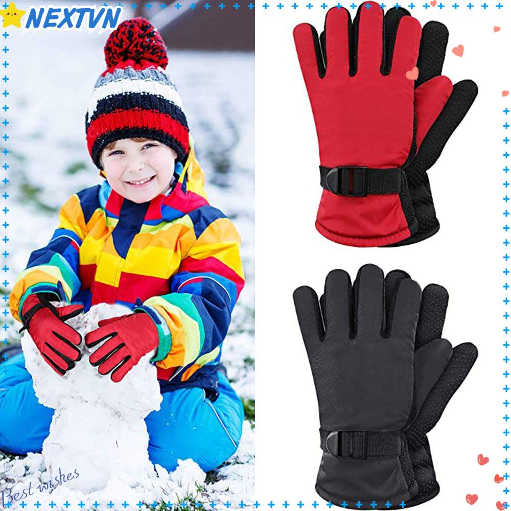 Găng Tay Trượt Tuyết Chống Trượt Giữ Ấm