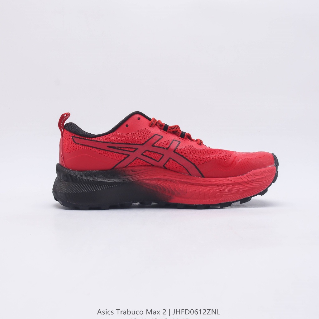 Giày Thể Thao Asics TRABUCO MAX 2 Chống Trượt Thoáng Khí Cho Nam