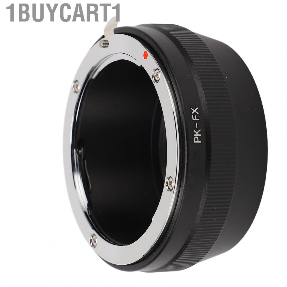1buycart1 FOTGA PK-FX Lens Mount Adapter Ring for PK to Fit FUJI FX  X-A1 X-A2 X-A3 X-E1 X-E2 X-E3
