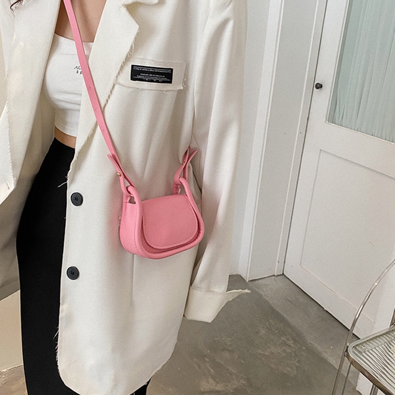 Túi Đeo Chéo Mini Dáng Vuông Thời Trang Cho Nữ