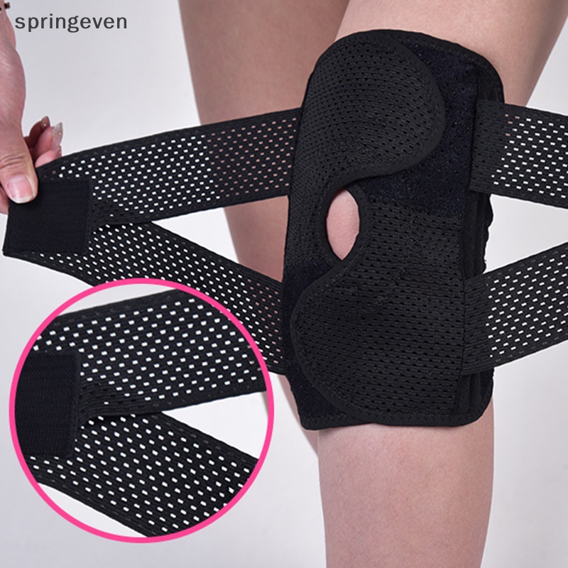 1 Miếng Đệm Bảo Vệ Đầu Gối Co Giãn Khi Chơi Thể Thao