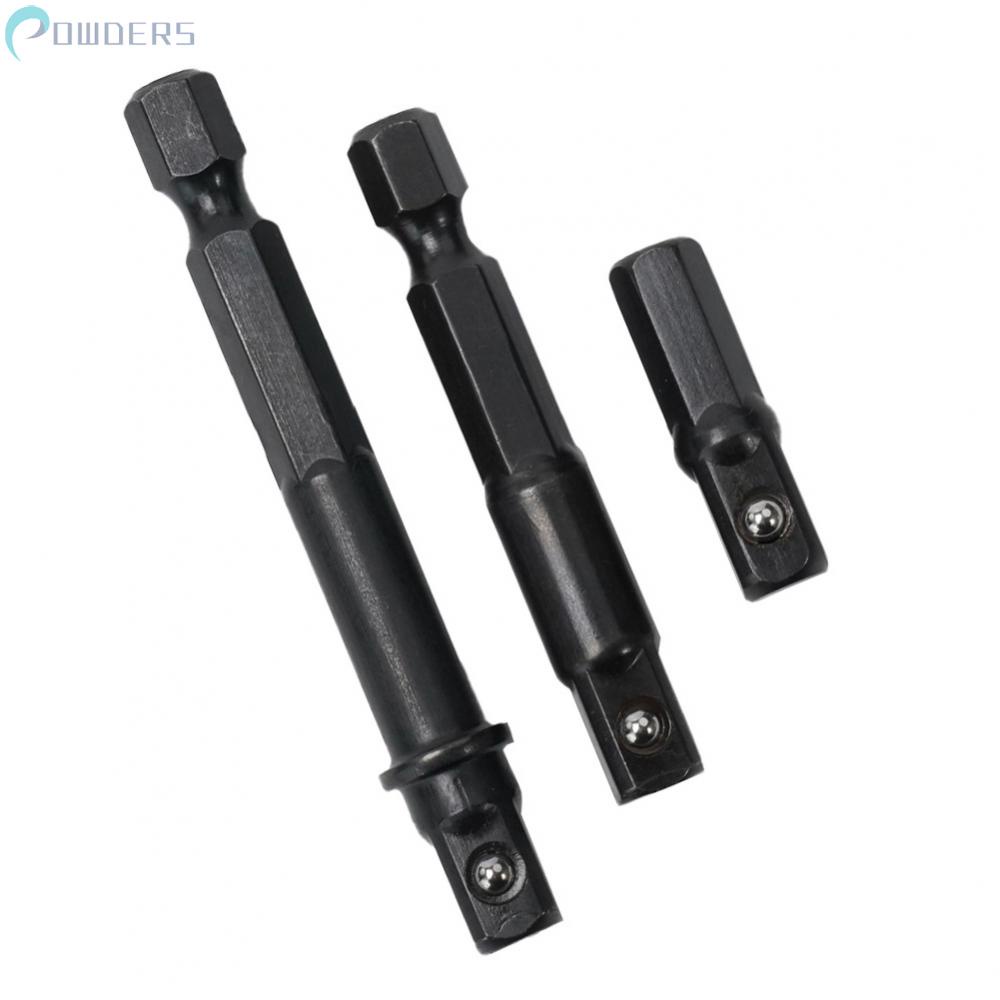 Set 3 Đầu Nối Dài Mũi Khoan Điện 1 / 4Inch Chuyên Dụng