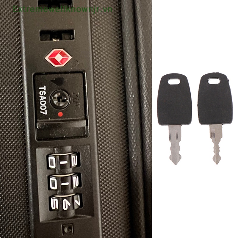 1 Chìa Khóa TSA002 007 Cho Vali