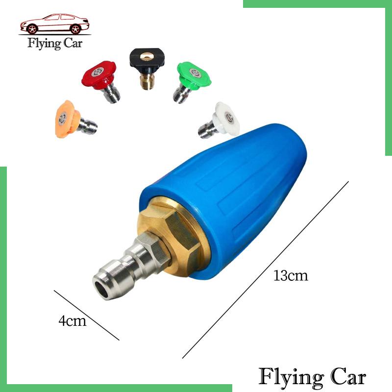 Đầu Nối Vòi Phun Nước 1 / 4 "Dạng Xoay Tiện Dụng Chất Lượng Cao