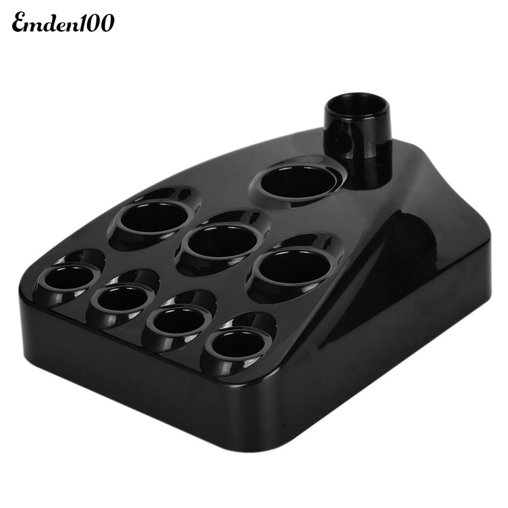 Giá Đỡ Mực Xăm 9 Lỗ Bằng Nhựa Tiện Lợi