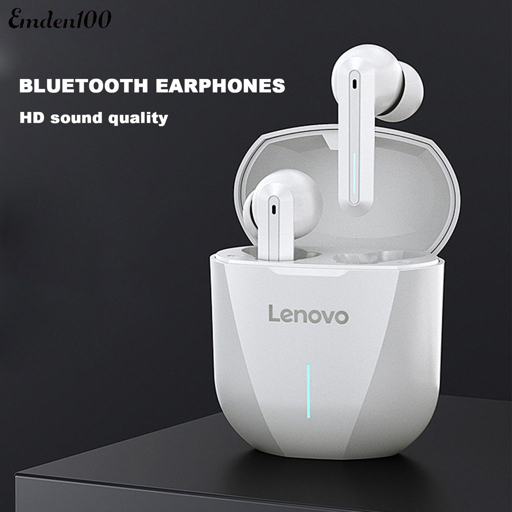 Tai Nghe Nhét Tai Mini Chống Nước IPX5 Kết Nối Bluetooth 5.0 Cho Lenovo XG01