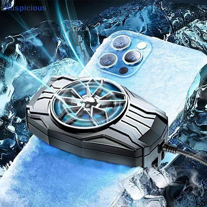 Quạt Tản Nhiệt Mini Gắn Điện Thoại Chơi Game Tiện Dụng