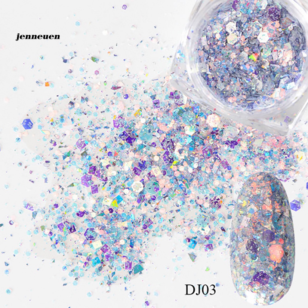 Hộp Sequin Lấp Lánh Dùng Trang Trí Móng Tay Nghệ Thuật