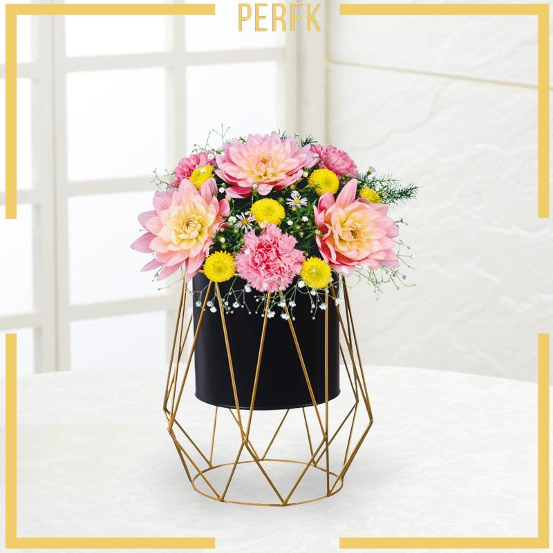 Giá Đỡ Chậu Hoa Bằng Kim Loại Trang Trí Đám Cưới / Trong Nhà /