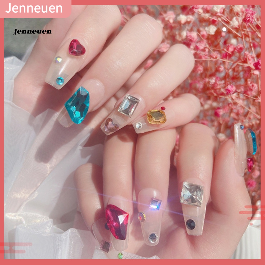 Đá Đính Trang Trí Móng Tay Trọng Lượng Nhẹ