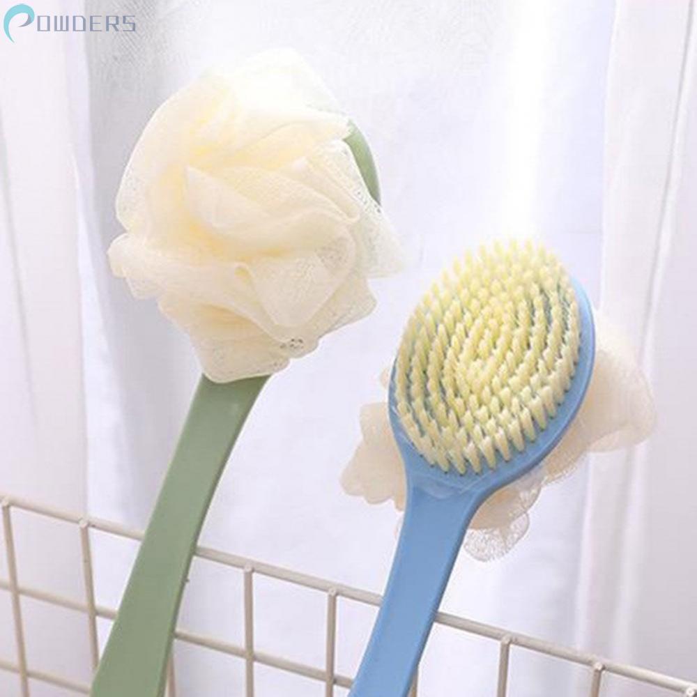 Bàn Chải Tắm Lông Mềm Dùng Mát Xa Cơ Thể Tiện Dụng