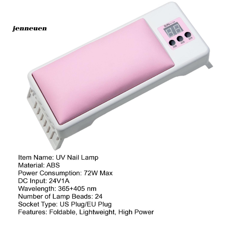 Máy Hong Khô Sơn Móng Tay Một Công Dụng Có Đèn LED UV Cho Nữ