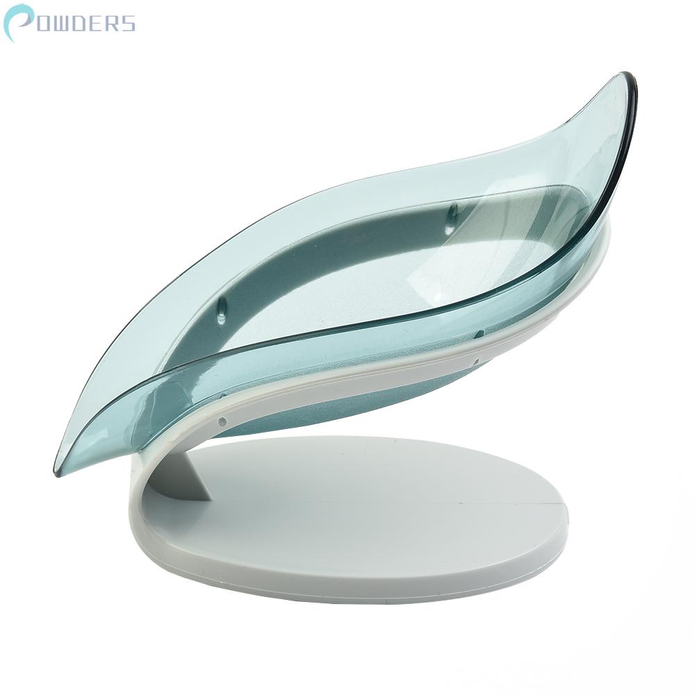 Khay Đựng Xà Phòng Hình Chiếc Lá Gắn Bồn Rửa Chén / Ban Công / Phòng Tắm