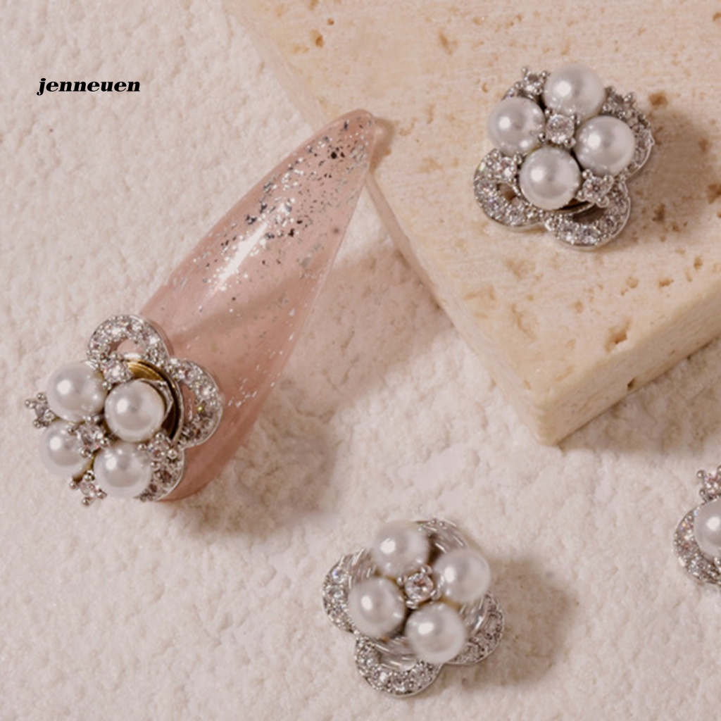 Đá Zirconia Hình Bông Tuyết Trang Trí Móng Tay DIY Mừng Năm Mới