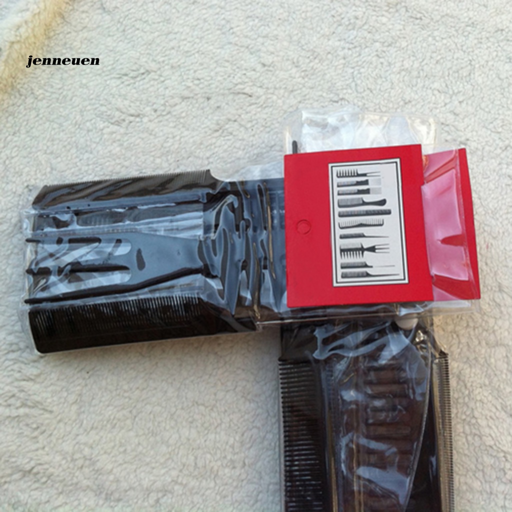 Set 10 Lược Đen Siêu Bền Tiện Dụng Cho Trường Học