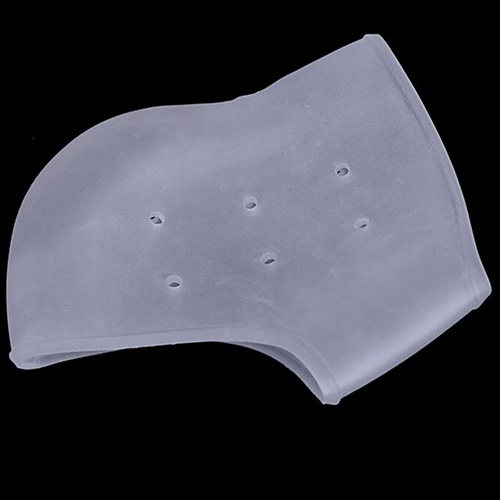 1 Cặp Đệm Silicone Mát Xa Chân Thoáng Khí Dưỡng Ẩm Chăm Sóc Da