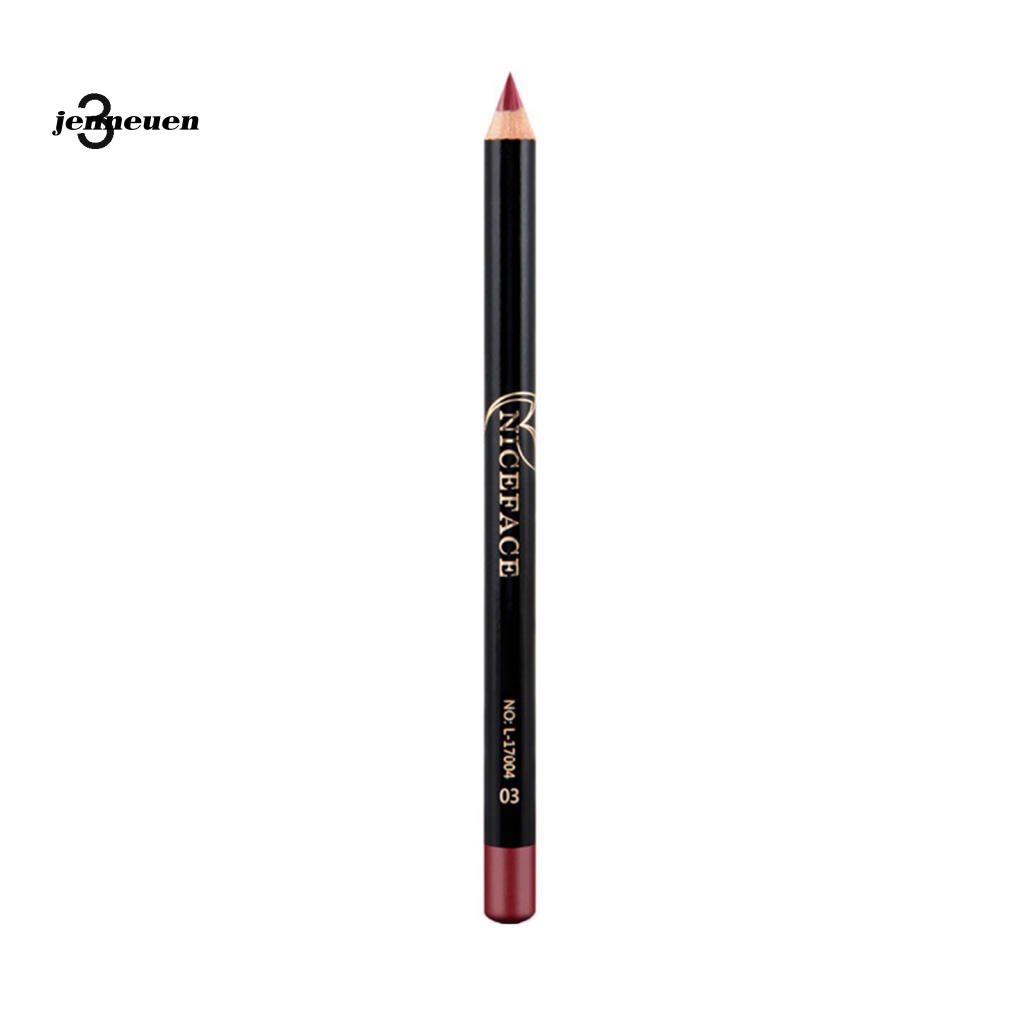 Bút Kẻ Viền Môi Không Độc Hại Chống Nhòe Cho Nữ