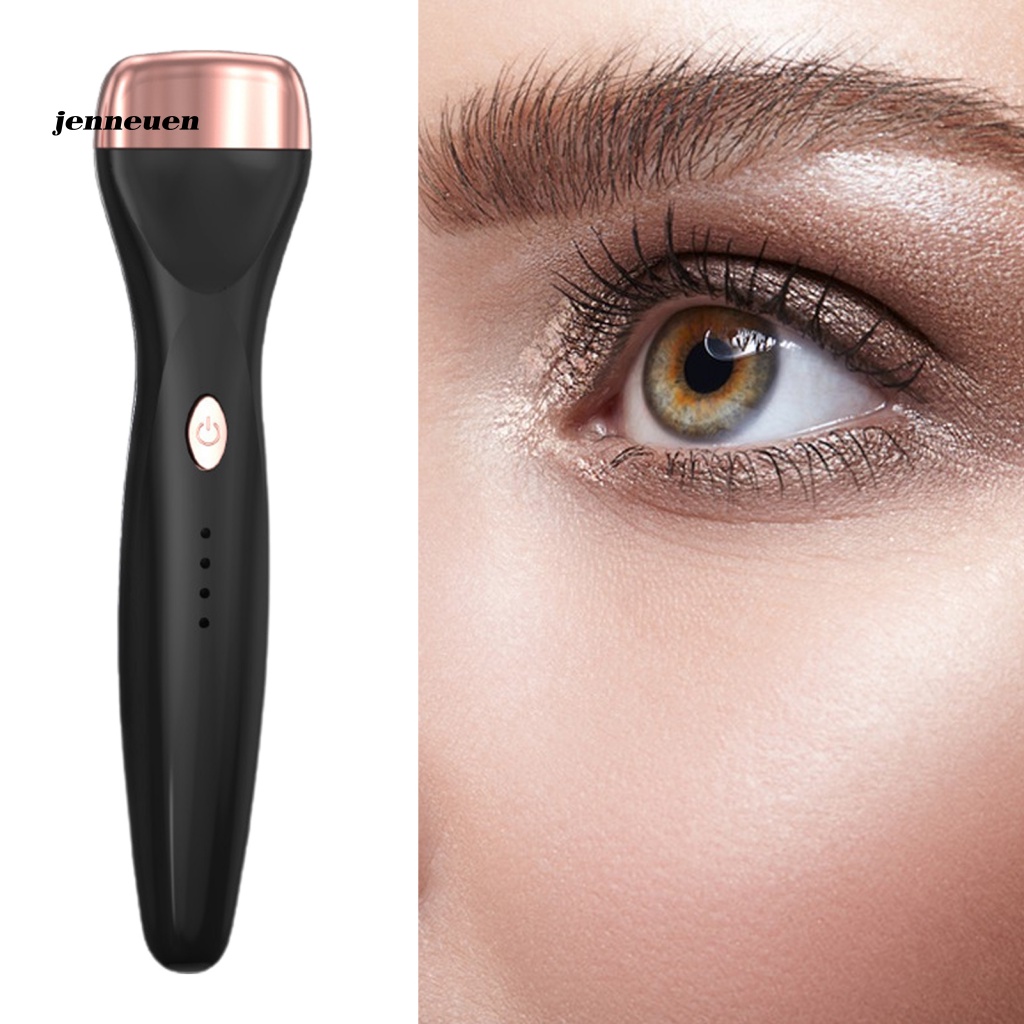 1 Bộ Dụng Cụ Uốn Cong Lông Mi Ba Chiều Bằng Điện ABS