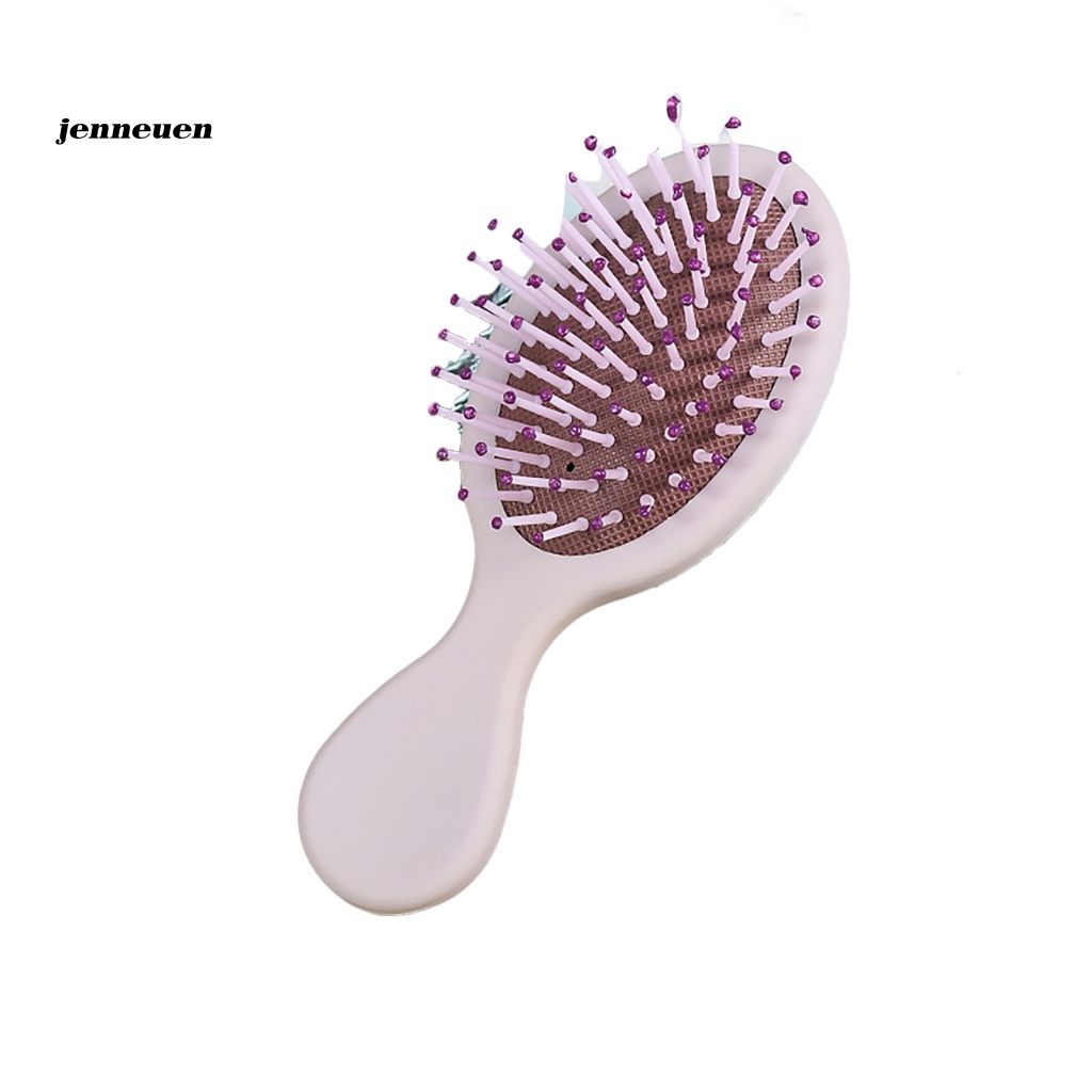 Lược Chải Loại Bỏ Tóc Khô Và Ướt Mini Tiện Dụng