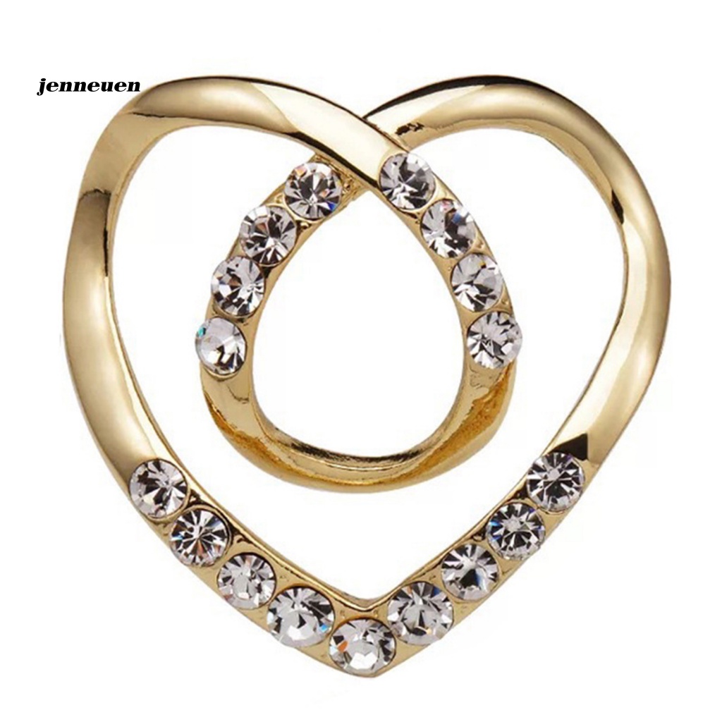 Kẹp Cài Khăn Choàng / Áo Thun Lấp Lánh Đơn Giản Trang Trí Cho Nữ