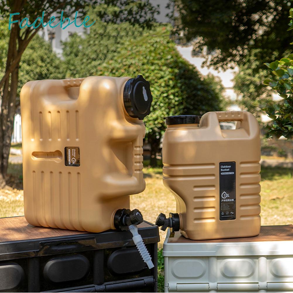 Bình Đựng Nước 12L Có Vòi Tiện Dụng Khi Đi Cắm Trại