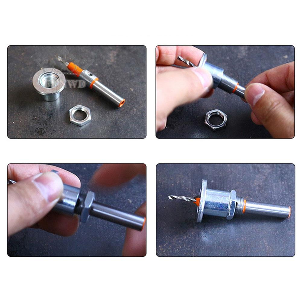 【FUNWD】Drill Bits Hand Making Power Tool Parts Woodworking Workshop Equipment