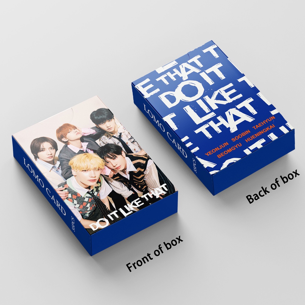 TXT Do It Like That Photocard SWEET &TEMPTATION Lomo Card Postcard
