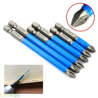 ⭐24h shiping ⭐compact design non slip screwdriver bits ph2 hex shank magnetic cross head 7pack