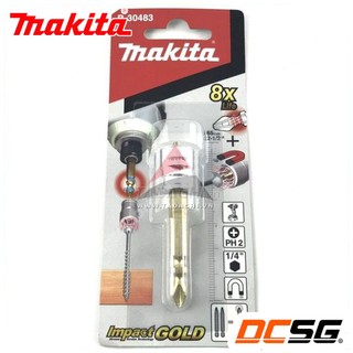 Bộ mũi vít và nam châm tăng lực hút Makita Impact Gold B-30483 | DCSG