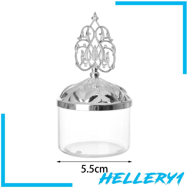 Set 6 Hũ Đựng Kẹo Có Nắp Đậy Tiện Dụng