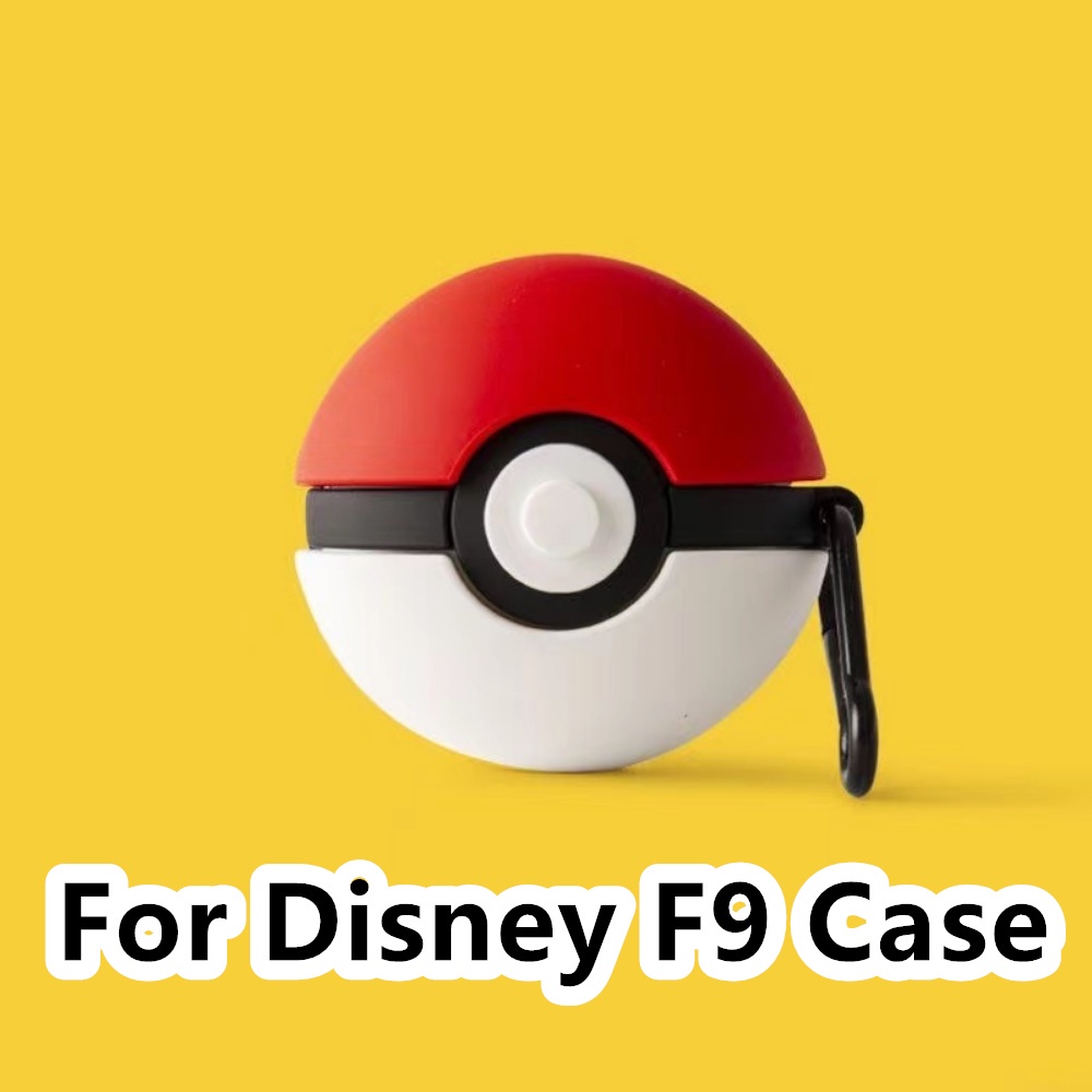 DISNEY Sẵn Sàng! Vỏ Bảo Vệ Hộp Đựng Tai Nghe Airpods F9 Kiểu Hoạt Hình Đáng Yêu