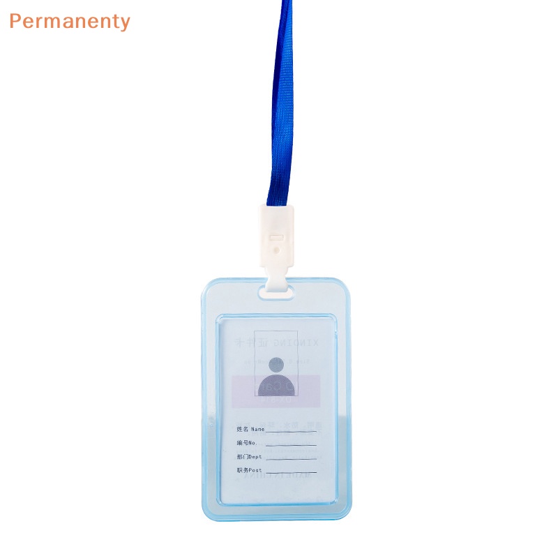 Bao Đựng Thẻ Ngân Hàng / Thẻ ID / Xe Buýt Trong Suốt Chống Thấm Nước Dành Cho Nam Và Nữ