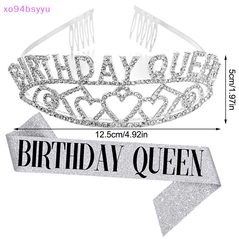 Vương Miện Đội Đầu xo94bsyyu Kèm Lược Cài Tóc Cho Nữ