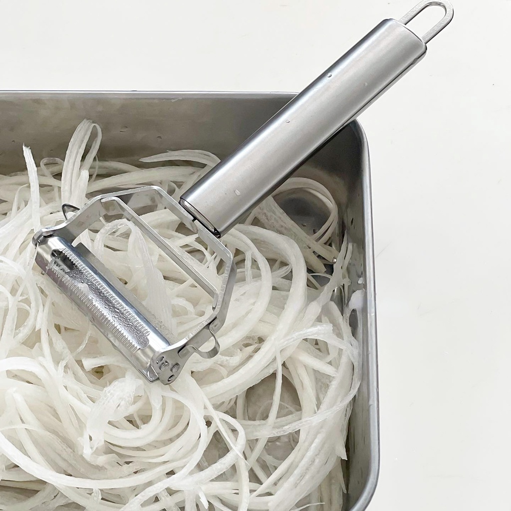 HERA Dụng Cụ Gọt Vỏ Rau Củ Quả Đa Năng Bằng Thép Không Gỉ