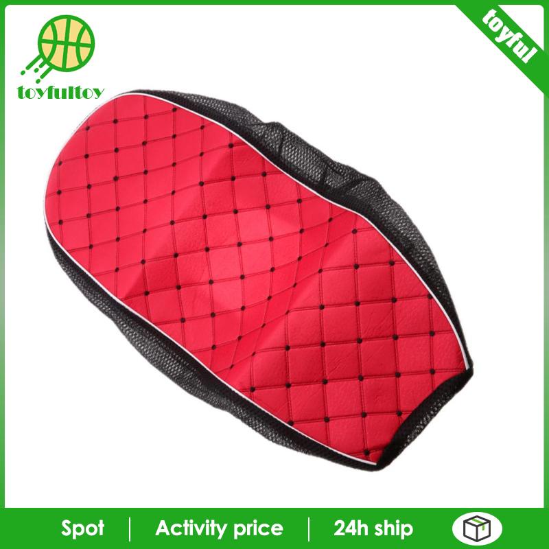 Vỏ Bọc Yên Xe Máy Chống Nước Mưa Màu Đỏ Size M / L / XL