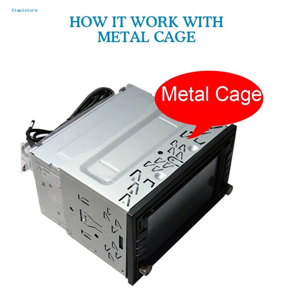 Khung Lắp Đặt Bảng Điều Khiển Đầu Đĩa DVD Radio 2Din Thông Dụng Cho Xe Hơi