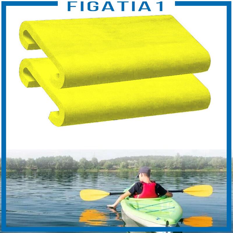 Set 2 Đệm Lót Ghế Ngồi Thuyền Bằng EVA Co Giãn Cao Chống Thấm Nước Chống Sốc