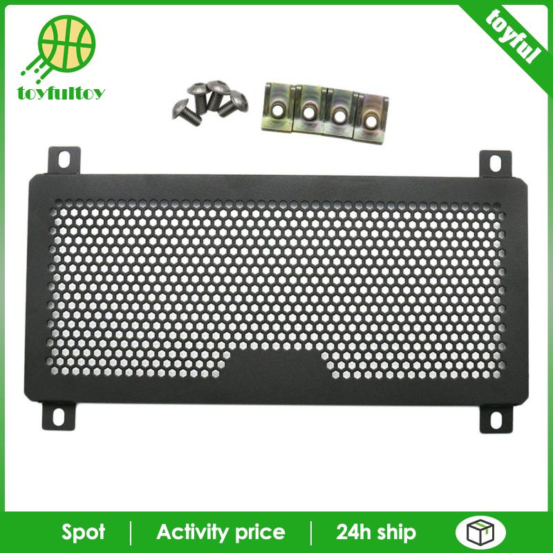 Lưới Tản Nhiệt Bằng Nhôm Màu Đen Dành Cho Xe Mô Tô 650 / 650 2017-2018