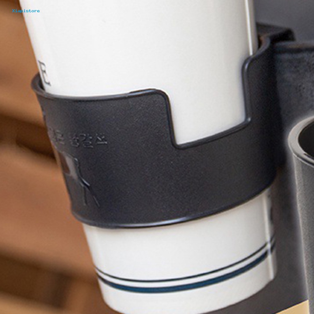 Giá Đỡ Cốc Nước Đa Năng Thiết Kế Đục Lỗ Tiện Dụng Cho Xe Hơi / Xe Máy