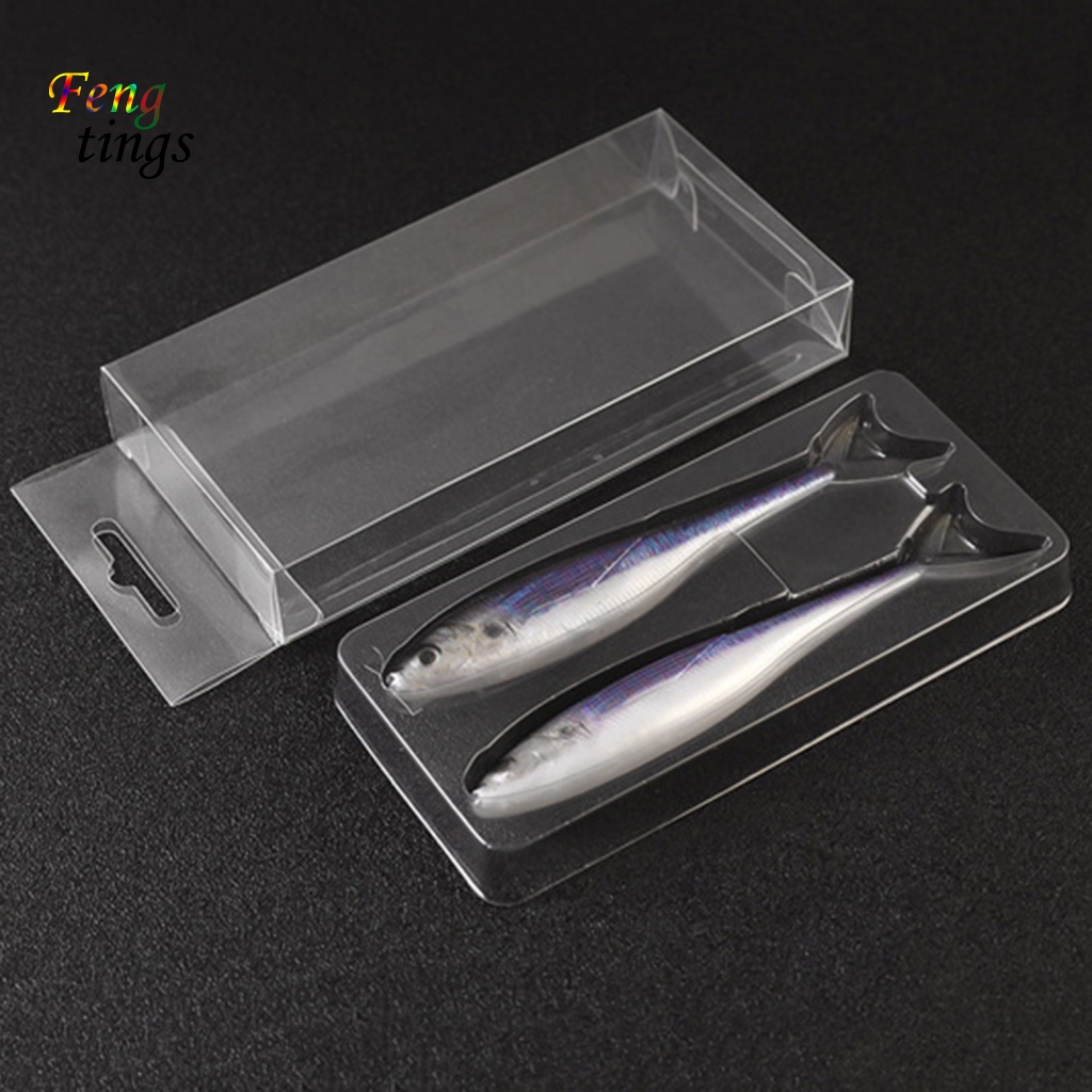 1 Set Mồi Câu Cá Giả 3D Bằng Nhựa Mềm 125cm / 11g