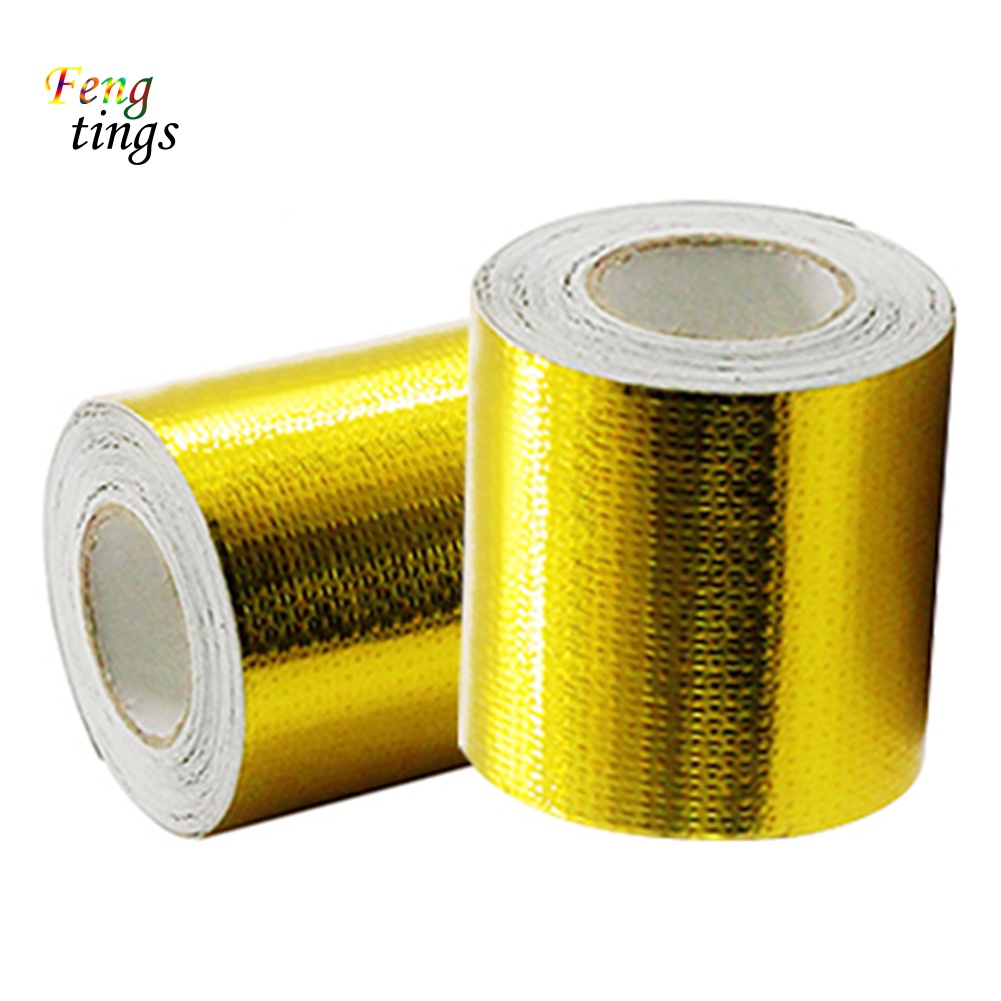 Cuộn Băng Lá Nhôm 5m Cách Nhiệt Bảo Vệ Tóc