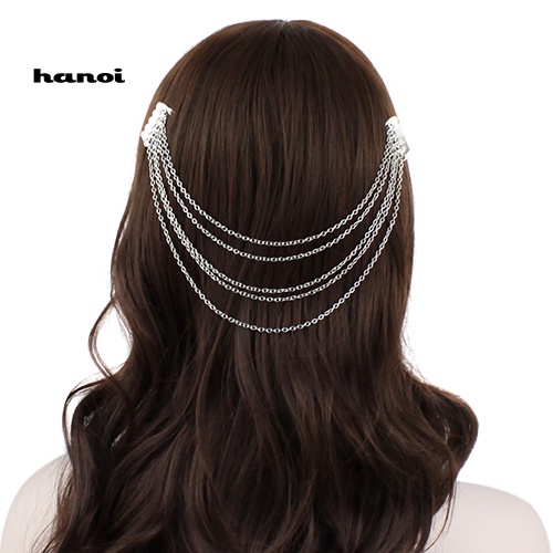 Lược Cài Tóc Dạng Chuỗi Dài Thời Trang Thanh Lịch Cho Nữ