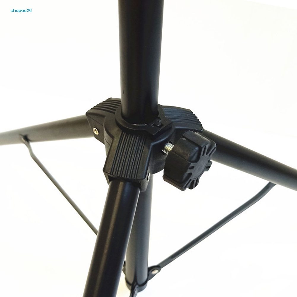 Giá Đỡ Ba Chân 8 Inch Bằng Kim Loại Có Thể Điều Chỉnh Hỗ Trợ Luyện Tập Đánh Trống