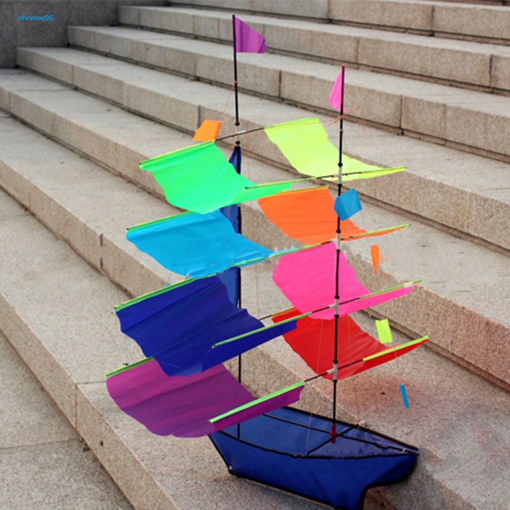 Diều Vải 3D Cỡ Lớn Có Thể Gấp Gọn Tiện Dụng Cho Các Hoạt Động Ngoài Trời