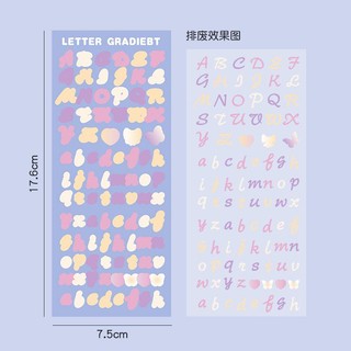 Sticker trang trí top loader BLP