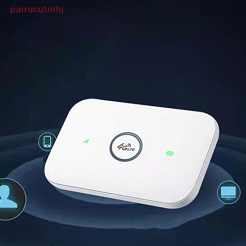 Cặp Bộ Phát WiFi Không Dây Di Động MiFi 4G Với Khe Sim Cho Xe Hơi