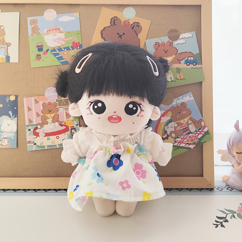 1 Bộ 10 Kẹp Tóc Mini 3cm Dễ Thương Cho Búp Bê
